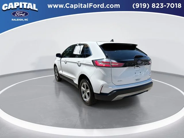 Used 2024 White Ford SEL image 6