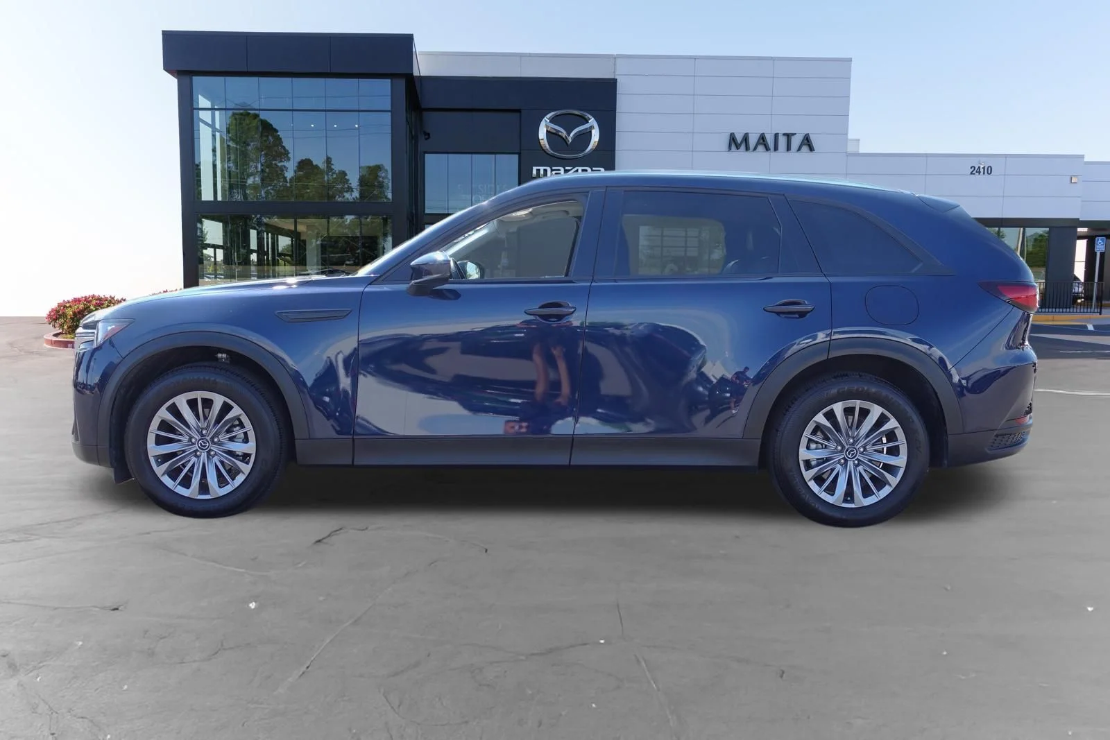 Certified Used 2024 Deep Crystal Blue Mica Mazda 3.3 Turbo Preferred Plus image 8