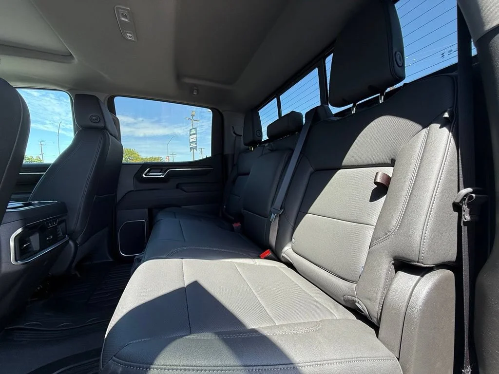 New 2026 Glacier White Tricoat GMC SLT image 35