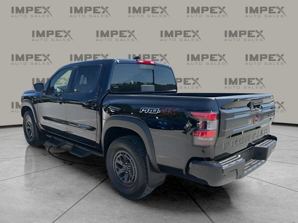 Used 2025 Black Nissan PRO-4X image 3