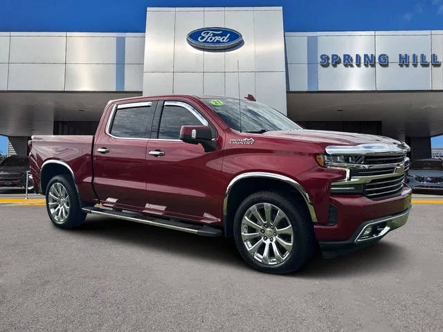 2021 Chevrolet Silverado 1500 High Country