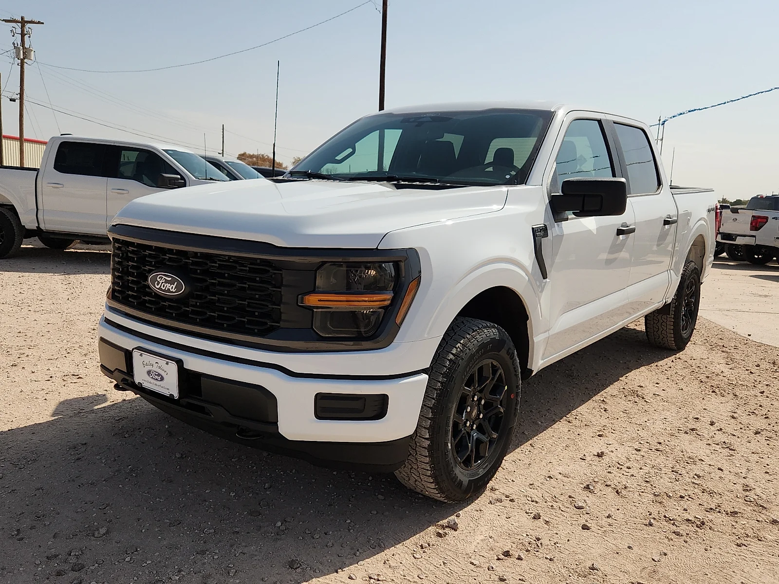 New 2026 Oxford White Ford STX image 3