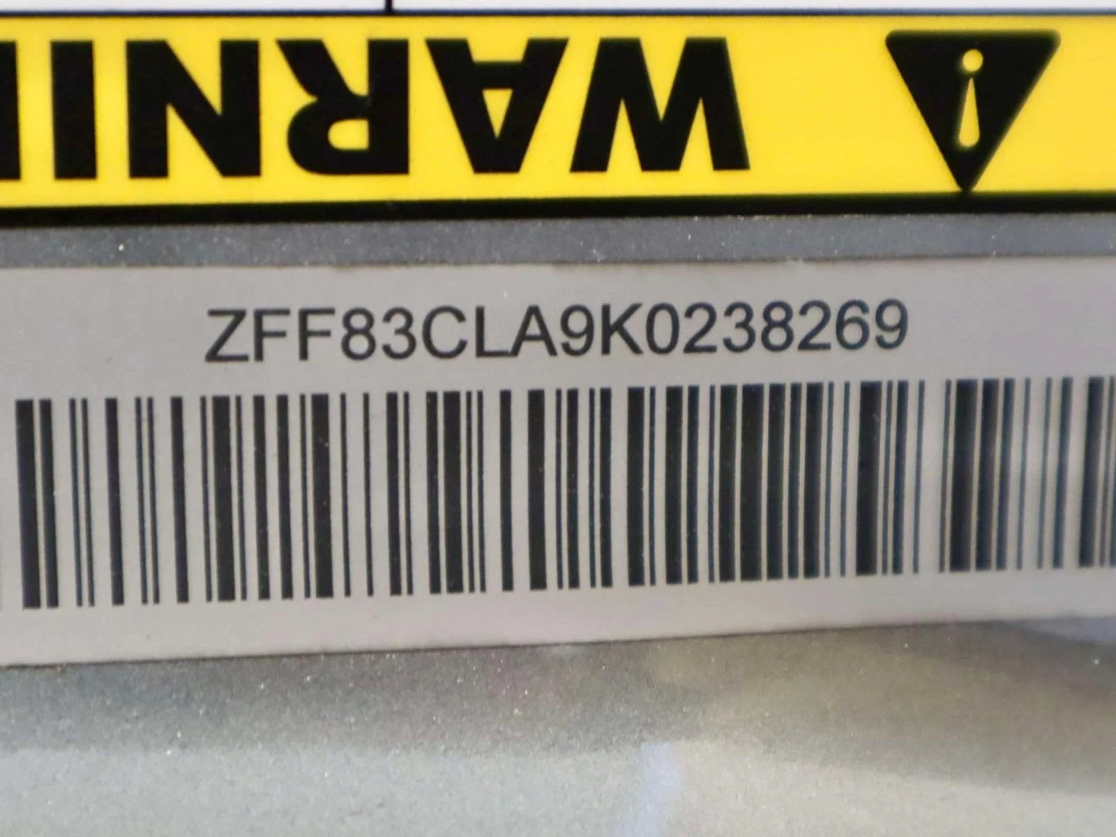 Certified Used 2019 Grigio Titanio Metall Ferrari  image 38