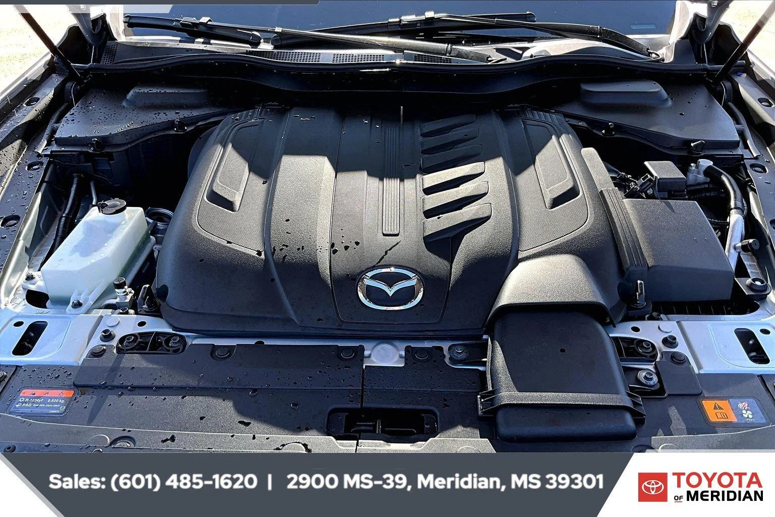 Used 2024 SILVER Mazda 3.3 Turbo Premium image 8