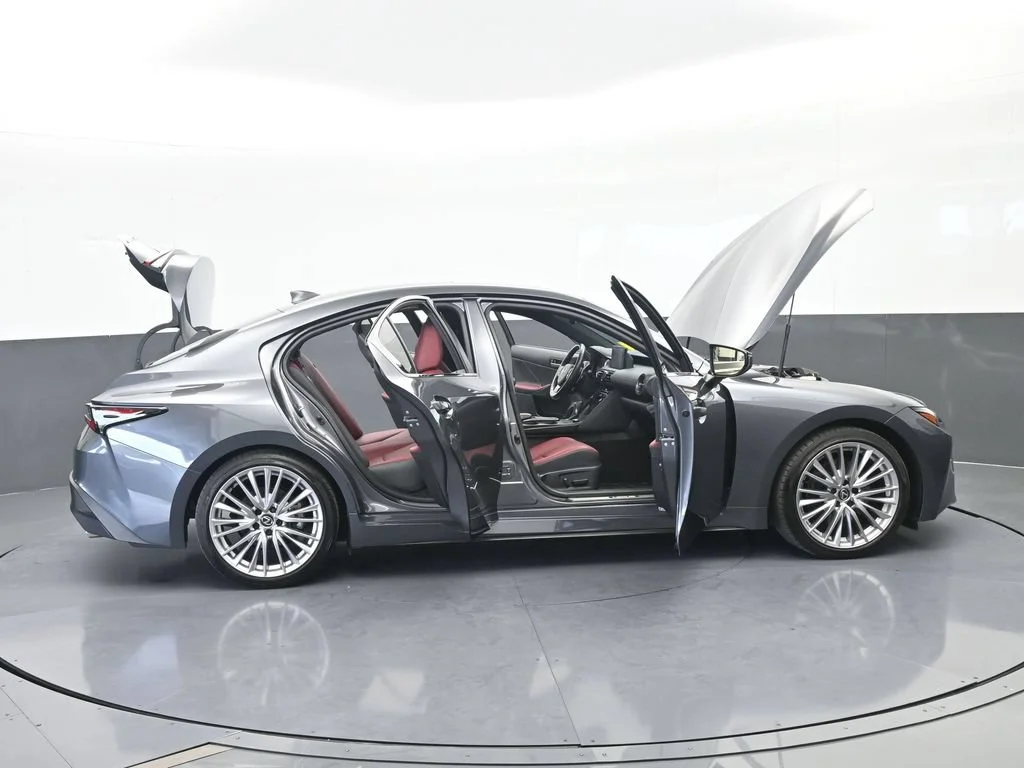 Used 2025 Gray Lexus 300 image 78