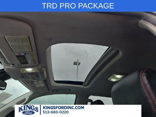 Used 2020 Super White Toyota TRD Pro image 23