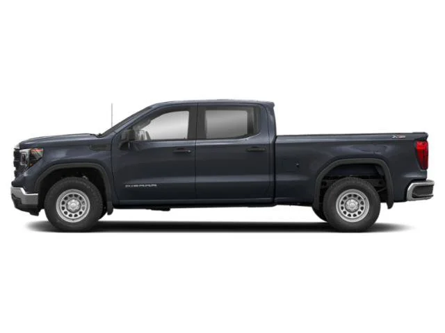Used 2023 Titanium Rush Metallic GMC SLT image 3