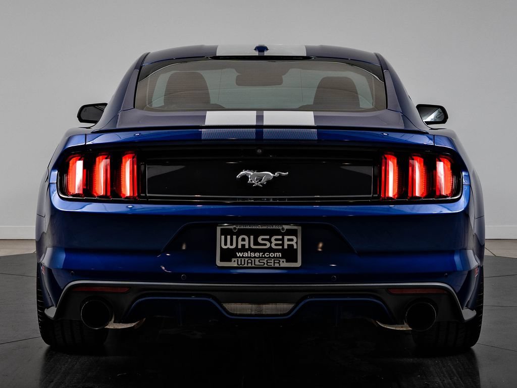 Used 2016 Deep Impact Blue Metallic Ford EcoBoost Premium image 7