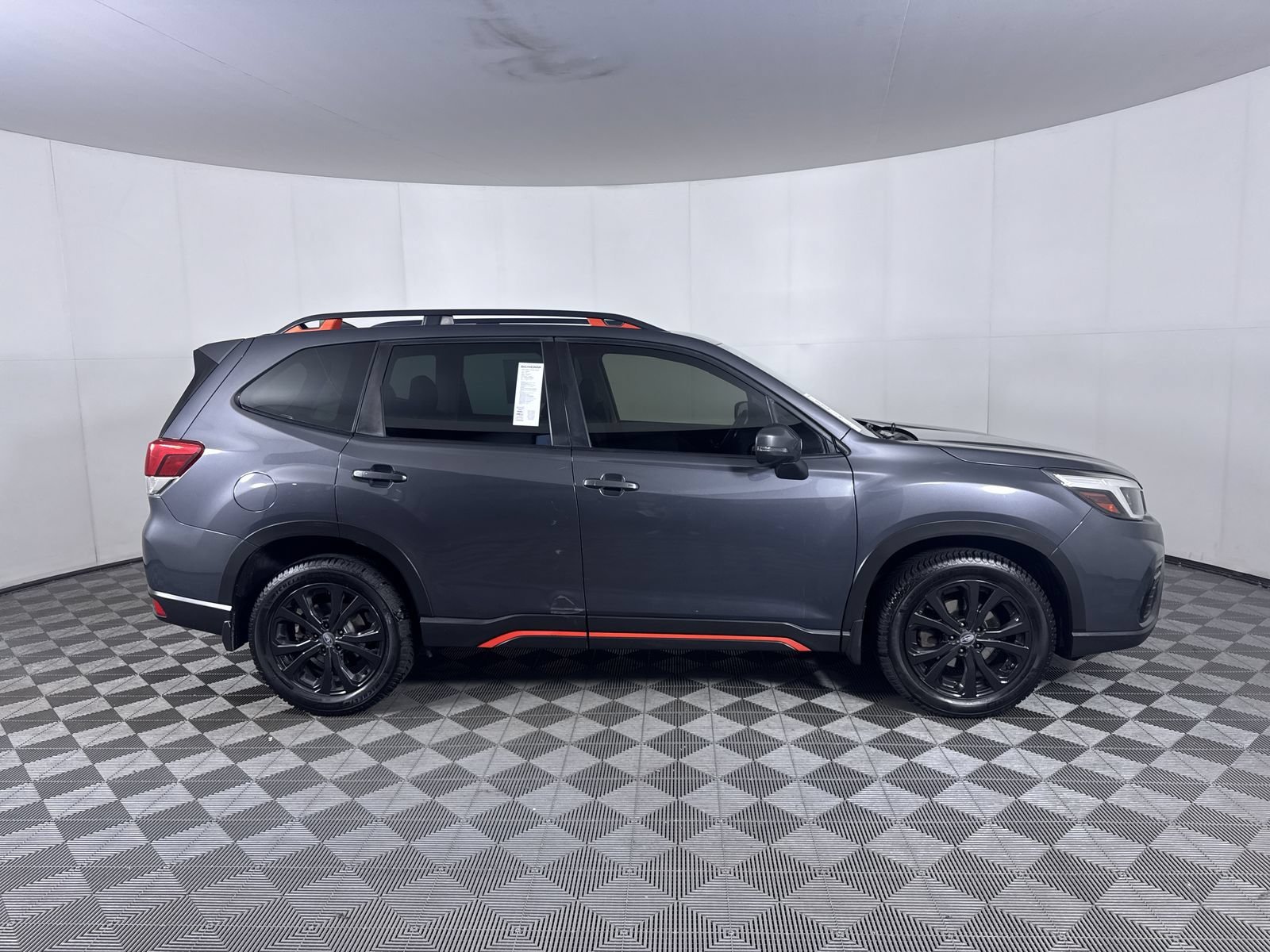 Used 2020 Magnetite Gray Metallic Subaru Sport image 10