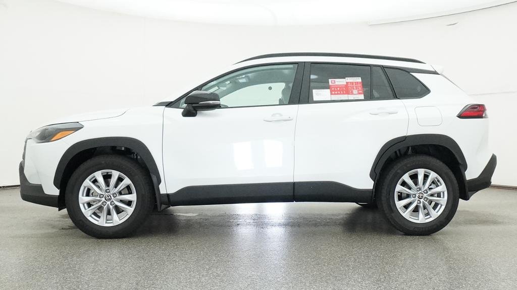 New 2026 Wind Chill Pearl Toyota LE image 2
