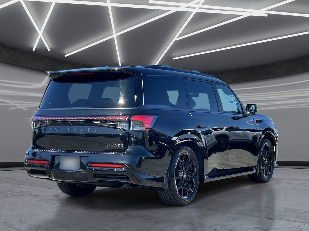 New 2027 MINERAL BLACK INFINITI SPORT image 4