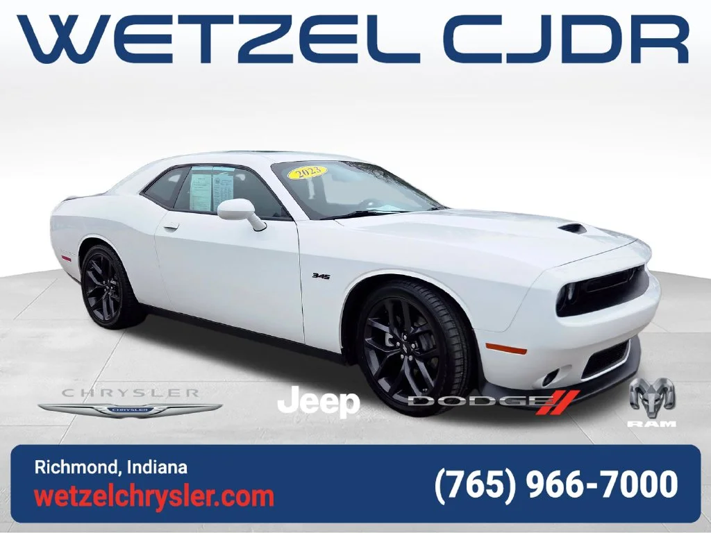2023 Dodge Challenger R/T