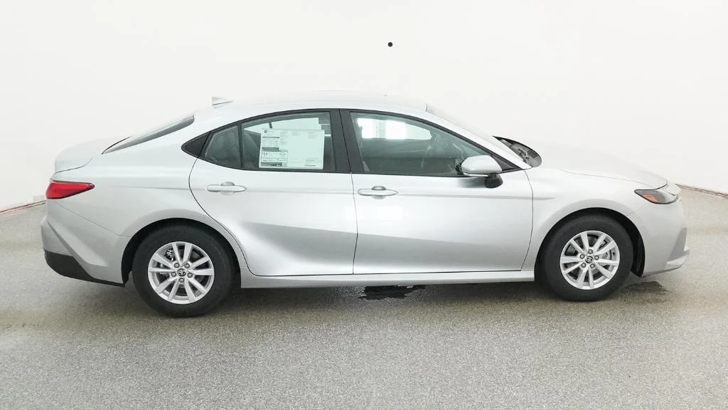 New 2026 Celestial Silver Metallic Toyota LE image 6