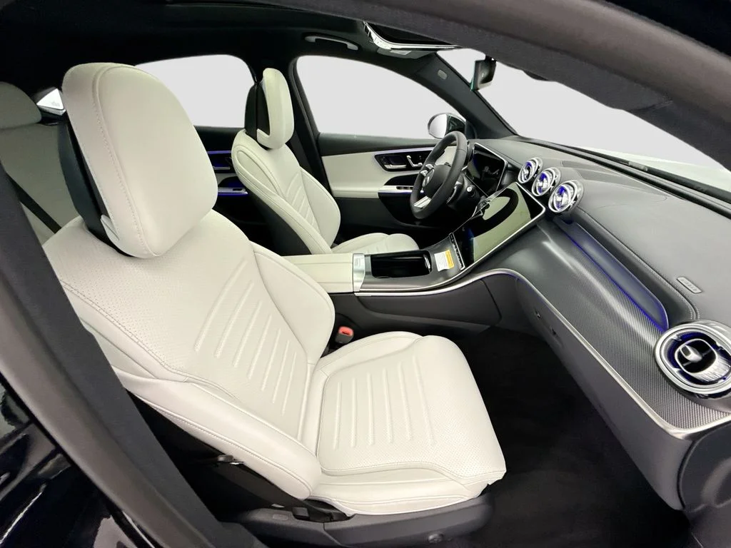 New 2026 Black Mercedes-Benz GLC 300 Coupe image 19