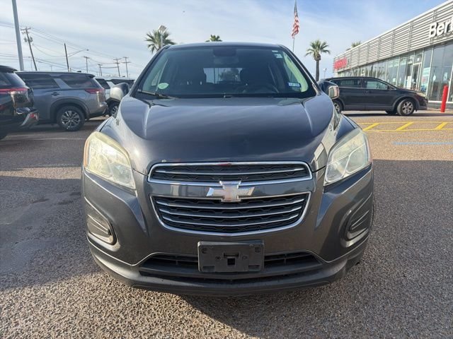 Used 2016 Chevrolet Trax LS with VIN 3GNCJKSBXGL218617 for sale in McAllen, TX