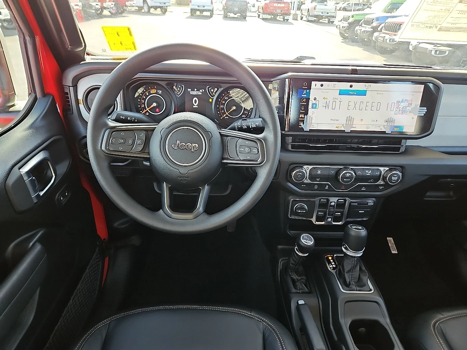 New 2026 Firecracker Red Jeep 4-DOOR SPORT image 7
