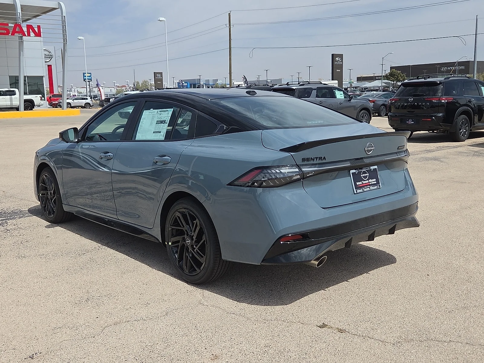 New 2027 XKY 2tonegrybl Nissan SR image 3