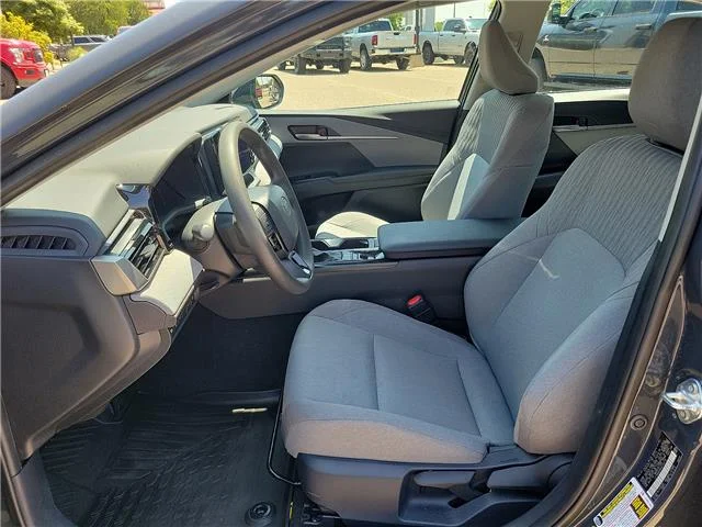 Used 2025 Reservoir Blue - 8Q4 Toyota LE image 12