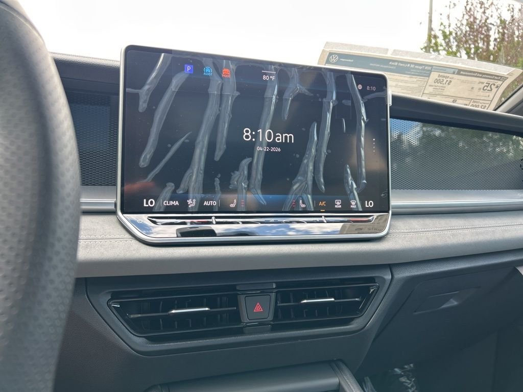 New 2026 Black Volkswagen 2.0T SE R-Line Black image 32