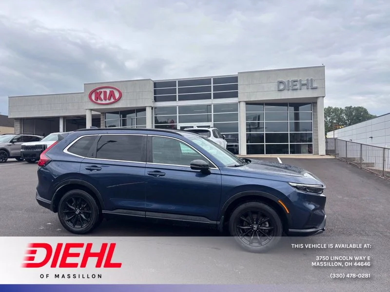 Used 2024 Blue Honda Sport image 1