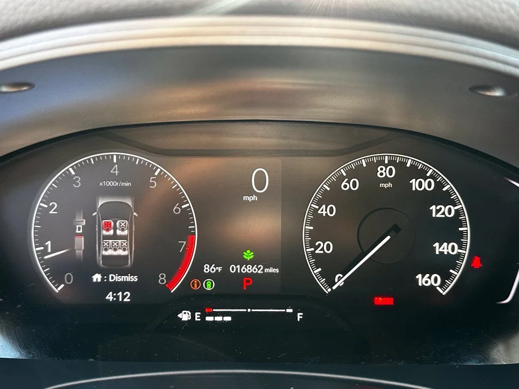 Used 2023 Gray Honda LX image 28