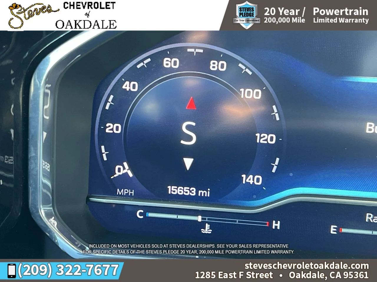 Used 2025 Iridescent Pearl Tricoat Chevrolet High Country image 16
