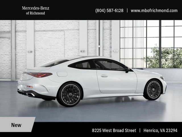 New 2026 MANUFAKTUR Moonlight White Metallic Mercedes-Benz CLE 450 image 19