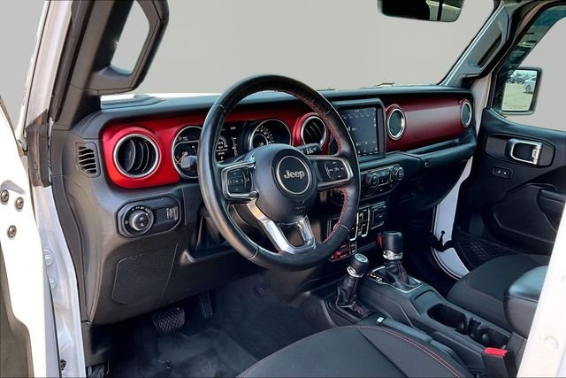 Used 2023 White Jeep Rubicon image 13