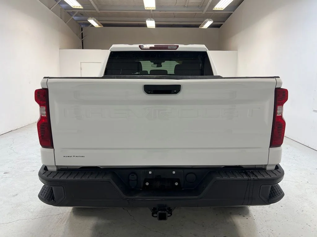 Used 2024 White Chevrolet WT image 10