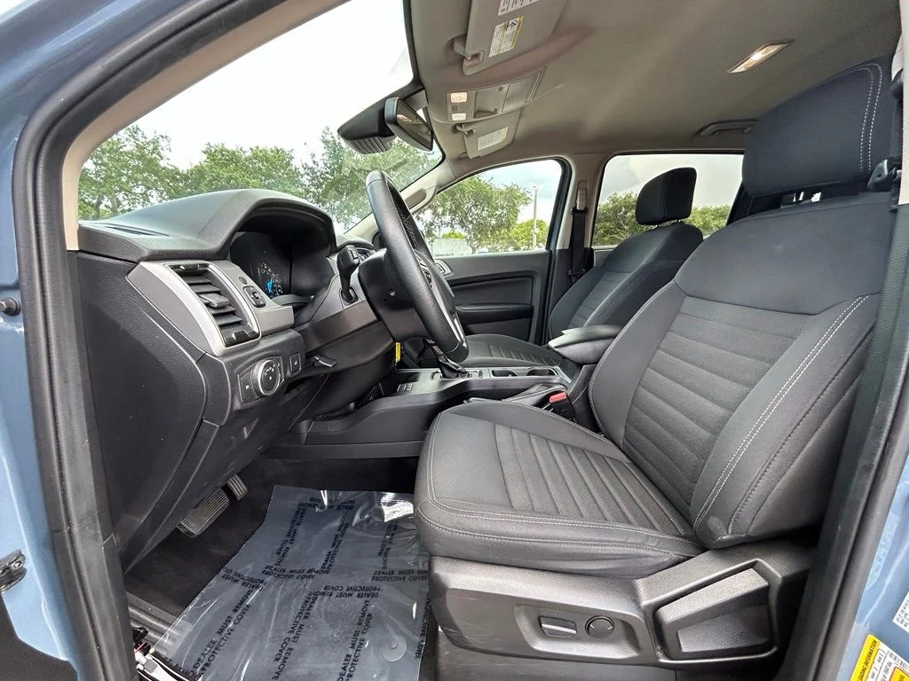 Used 2023 Azure Gray Metallic Ford XLT image 11