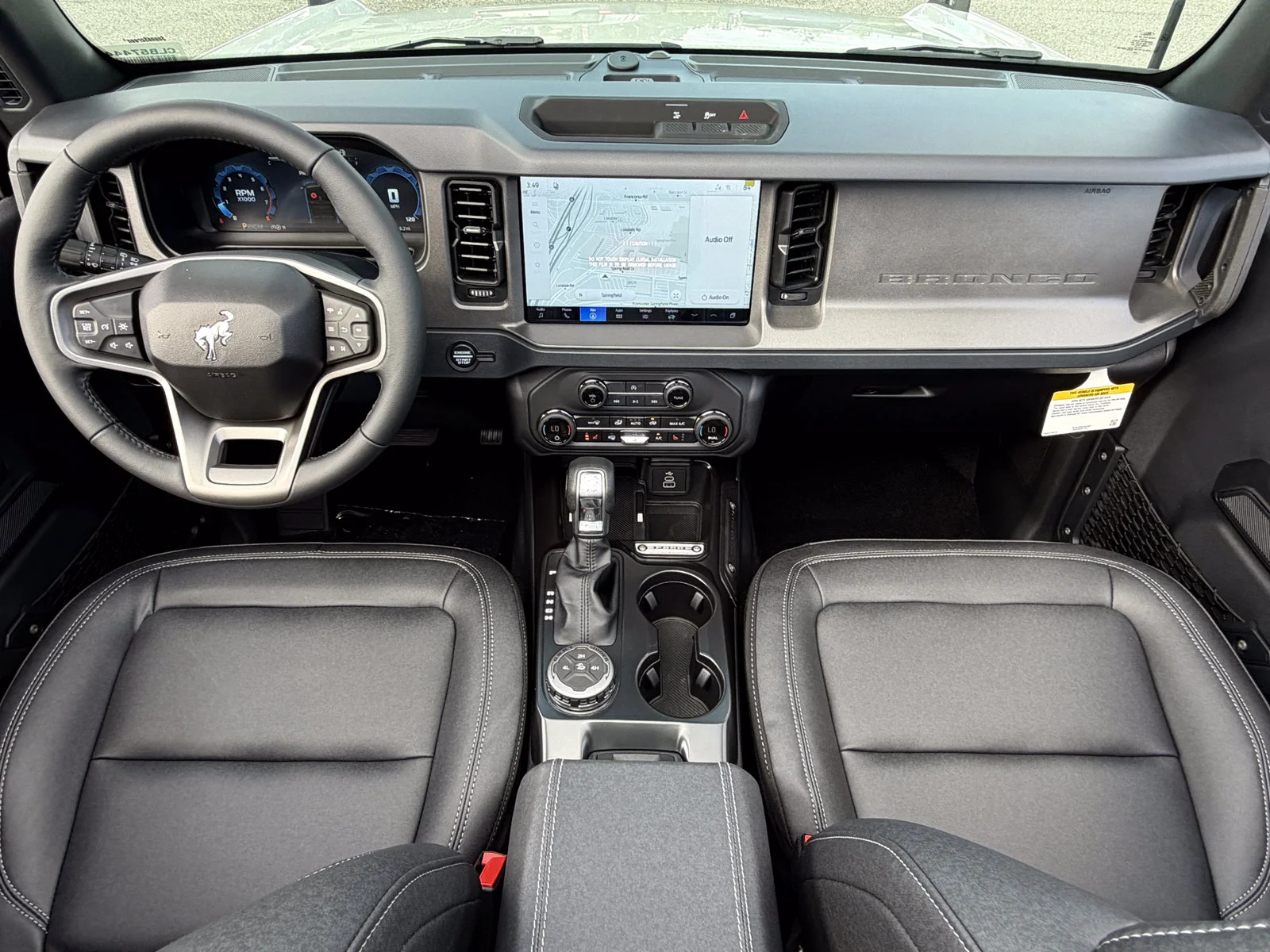 New 2026 Avalanche Gray Ford Big Bend DROP TOP PACKAGE image 24