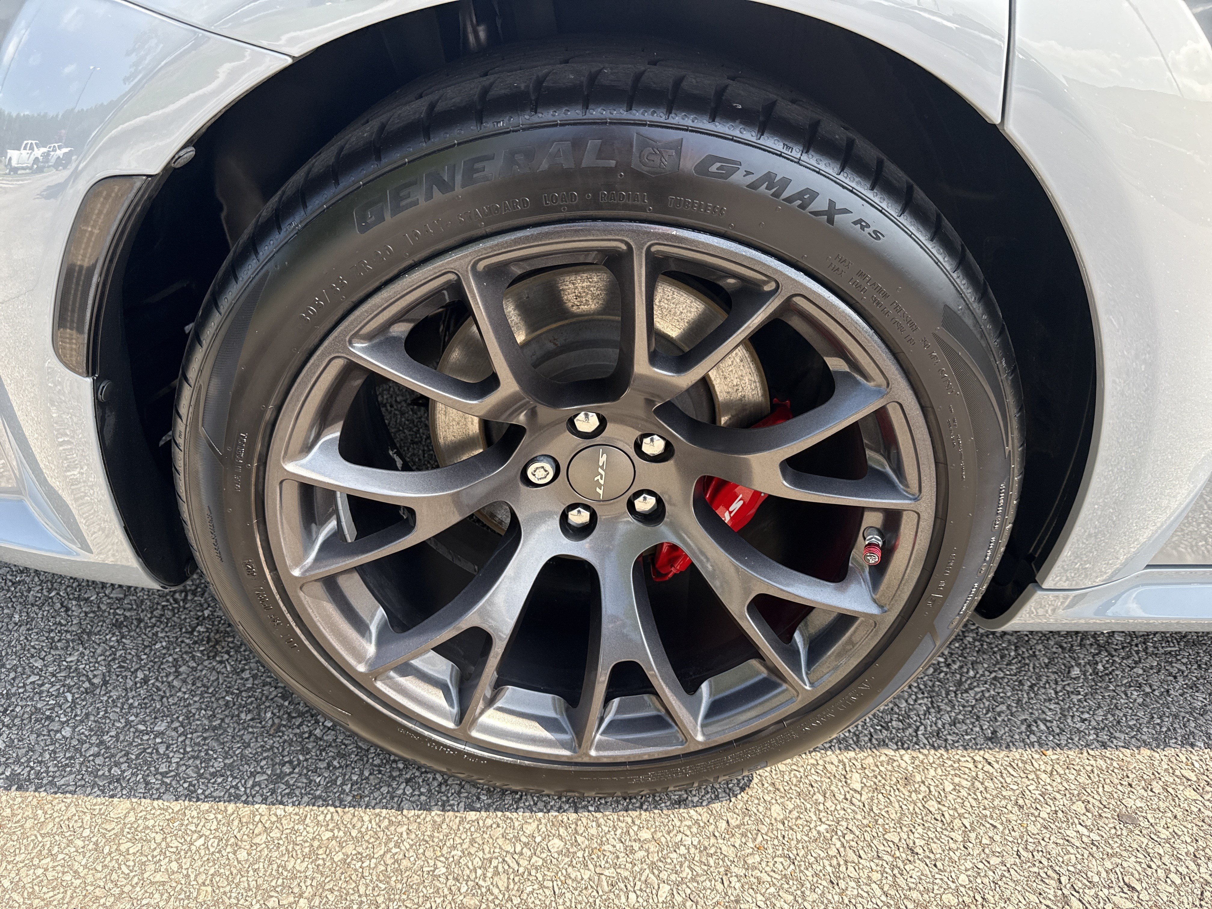 Used 2021 Smoke Show Dodge SRT Hellcat Redeye Widebody image 17