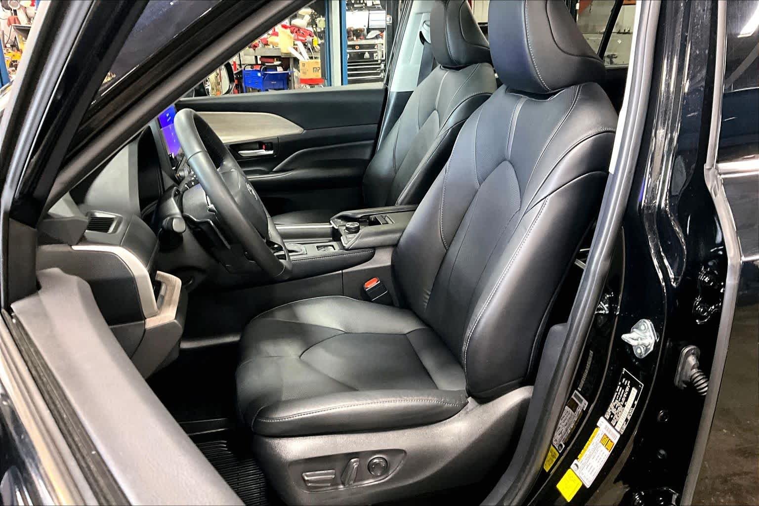 Certified Used 2024 Midnight Black Metallic Toyota Platinum image 9