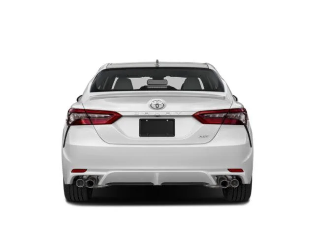 Used 2023 Celestial Silver Metallic/Midnight Black Metallic Toyota XSE image 8