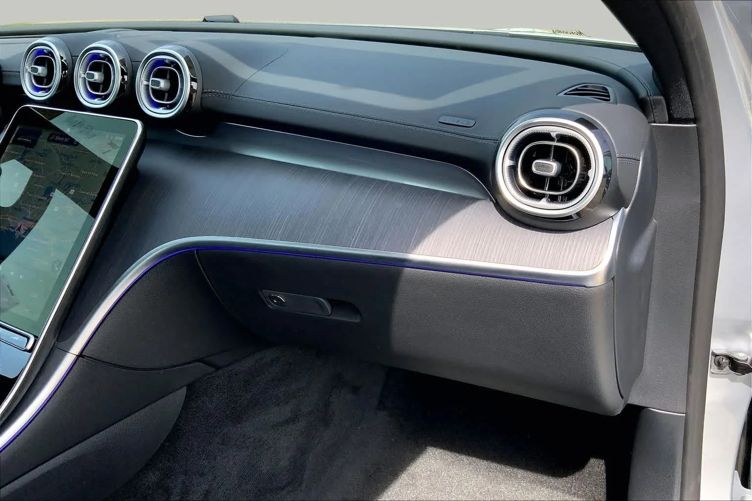 New 2026 Cirrus Silver Metallic Mercedes-Benz AMG® C 43 image 10