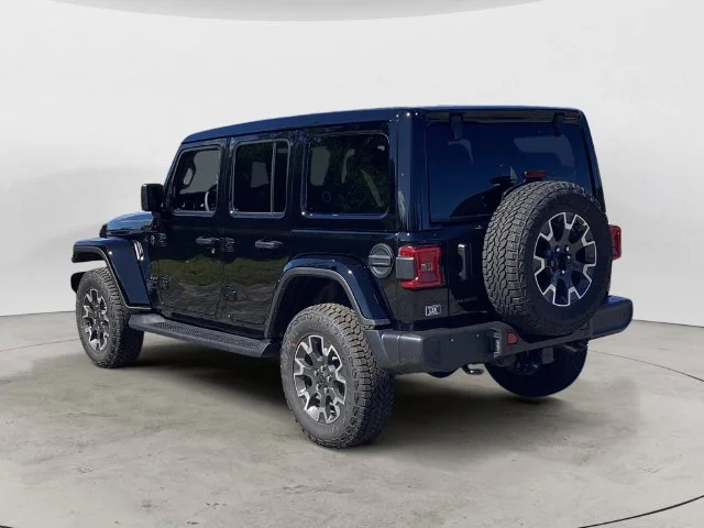New 2027 Black Jeep 4-DOOR SAHARA image 3