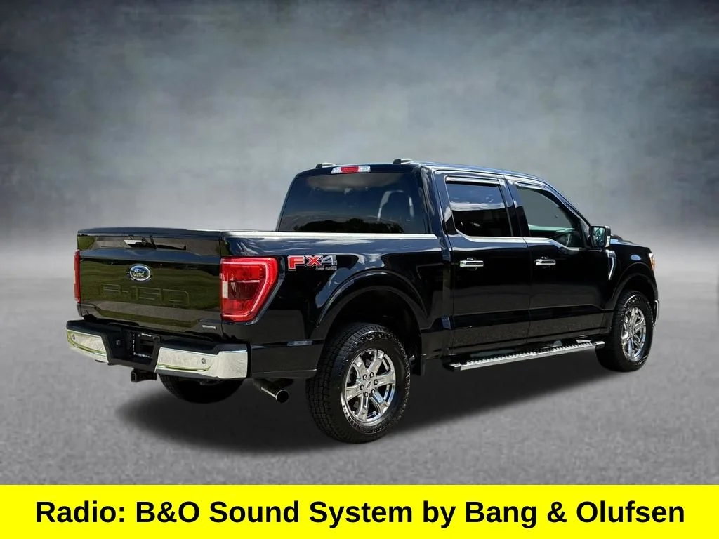 Used 2021 Black Ford XLT image 5