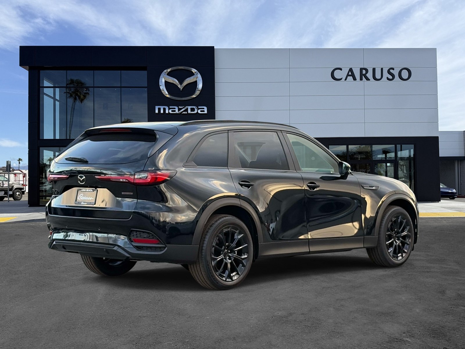 New 2026 Mazda CX-70 3.3 Turbo Preferred AWD SUV in Long Beach