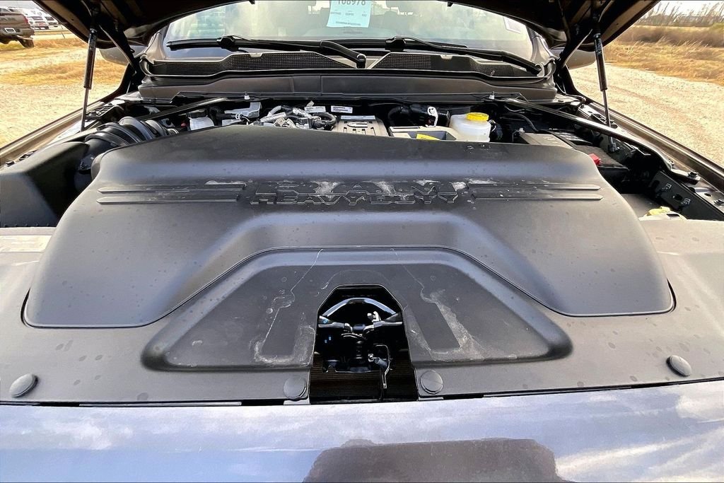 New 2026 Ram 3500 Laramie 4D Mega Cab