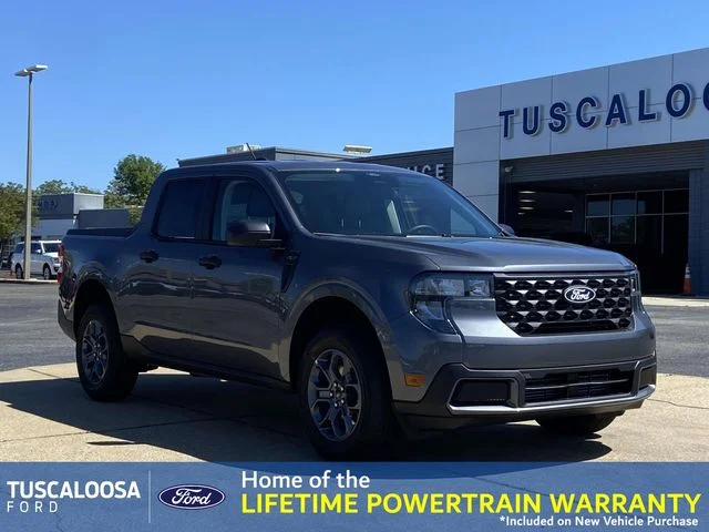 New 2026 Carbonized Gray Metallic Ford XLT image 1