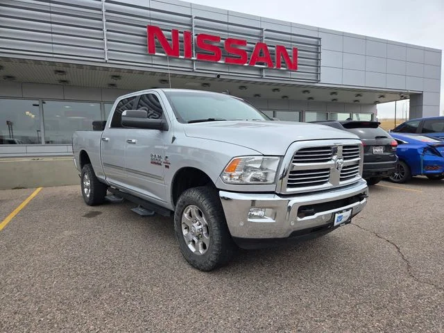 Used 2018 Bright Silver Clearcoat Metallic Ram Big Horn image 4