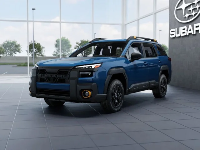 New 2026 GEYSER BLUE Subaru Wilderness image 2