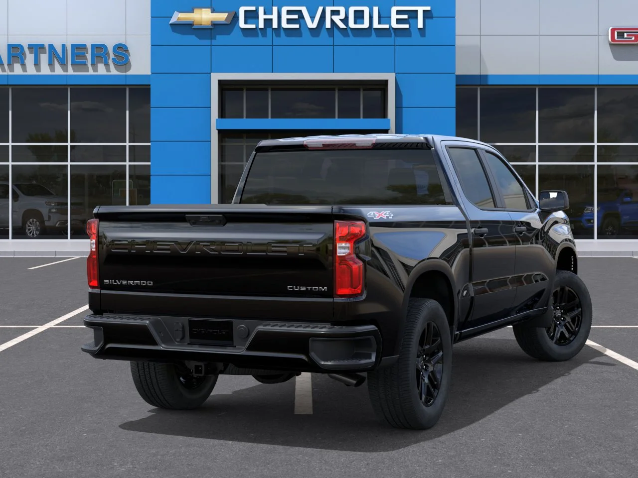 New 2026 Black Chevrolet Custom image 5