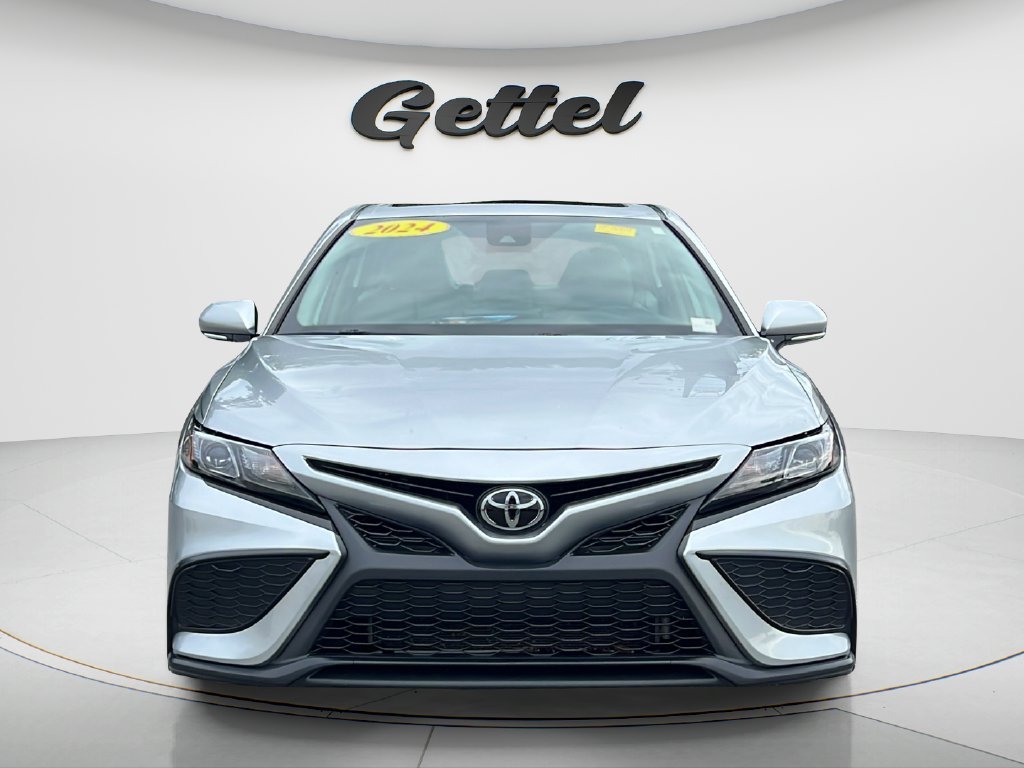 Used 2024 Silver Toyota SE image 2