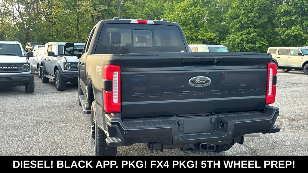 New 2026 Agate Black Metallic Ford Lariat image 5