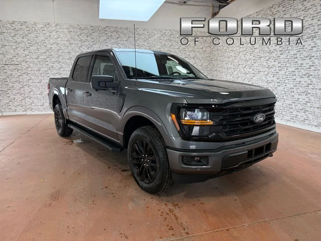 New 2026 Gray Ford XLT image 1