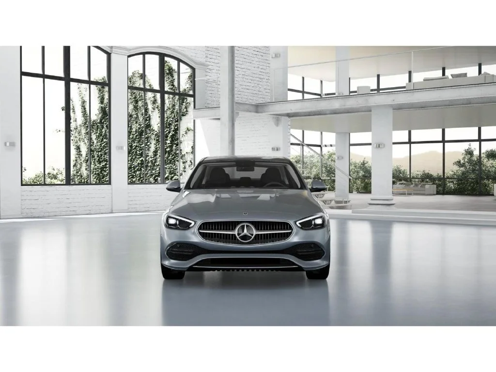 New 2027 Silver Mercedes-Benz C 300 image 7