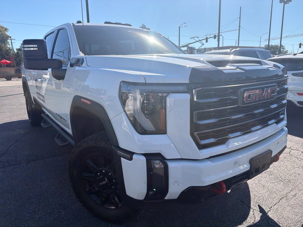 Used 2024 GMC Sierra 2500HD AT4 with VIN 1GT49PE73RF460642 for sale in Kansas City