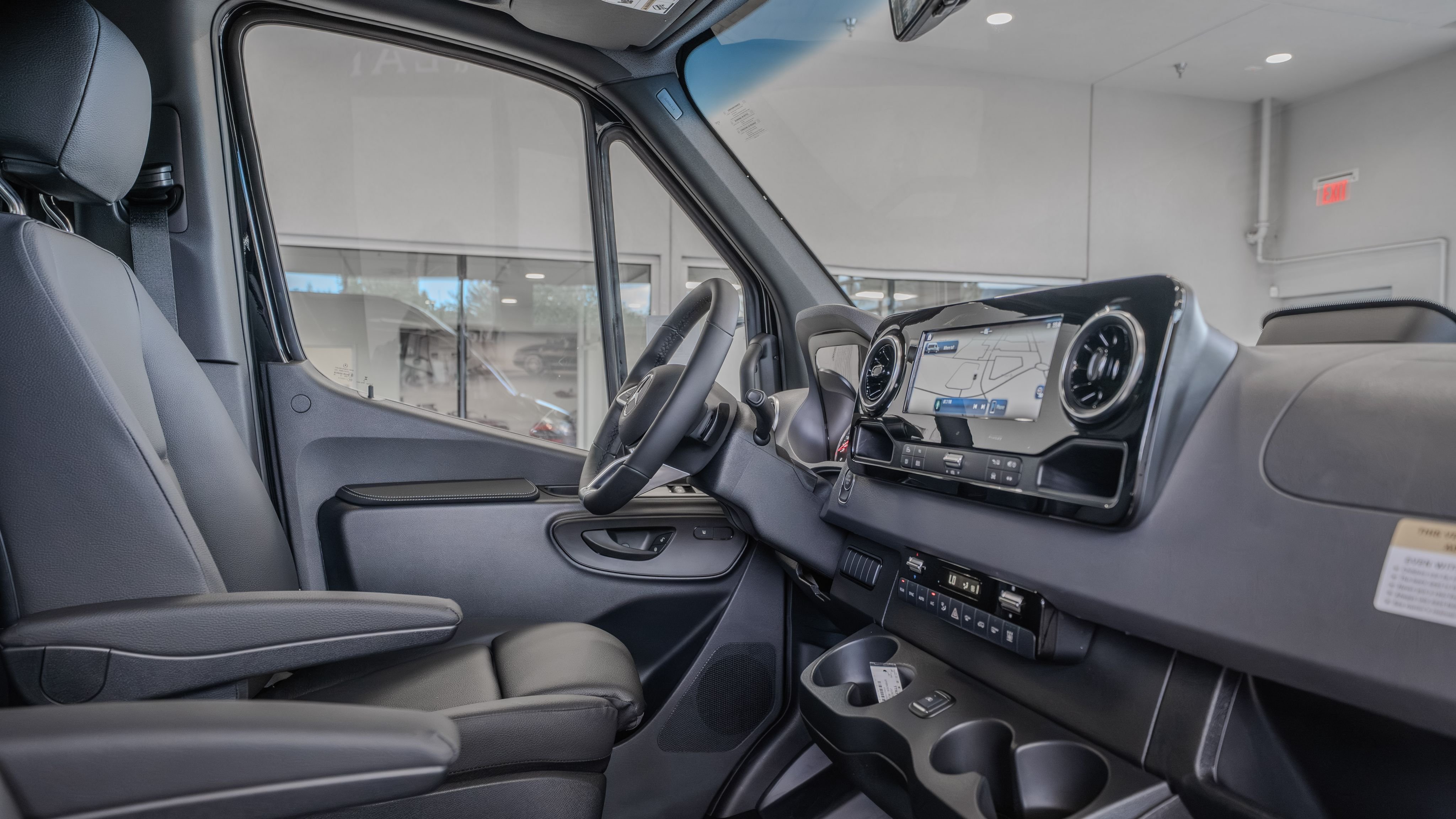 New 2026 Jet Black Mercedes-Benz Passenger 144 WB image 18