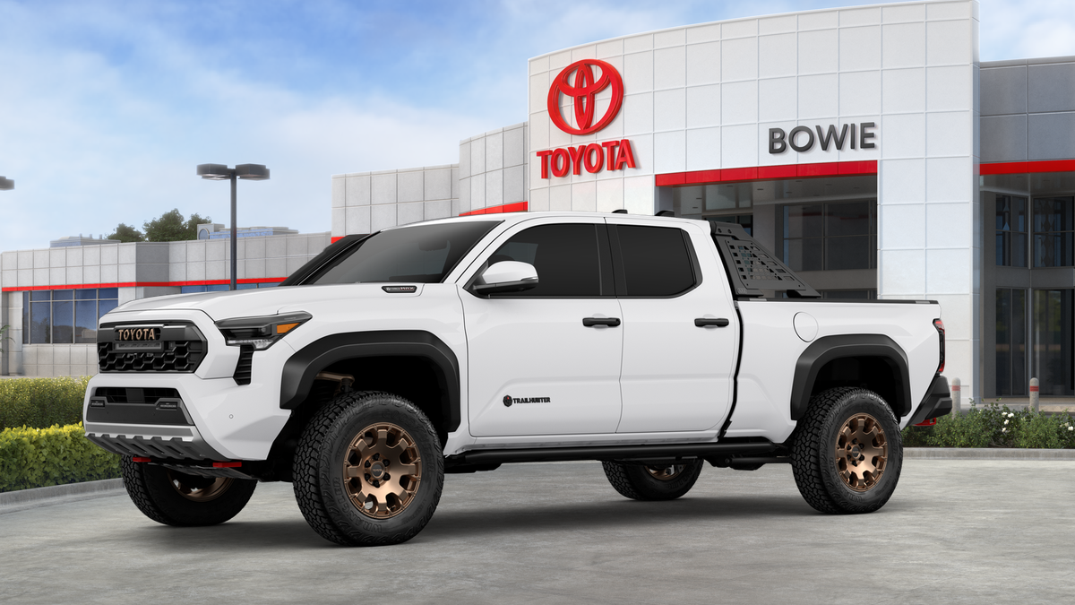New 2026 Ice Cap Toyota Trailhunter image 2